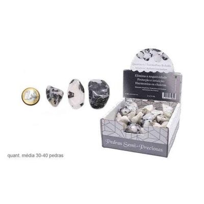 Espositore burattato di tormalina Green Tree da 500 g