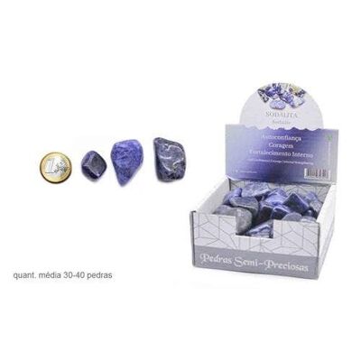 Sodalite Tumbled Display 500g
