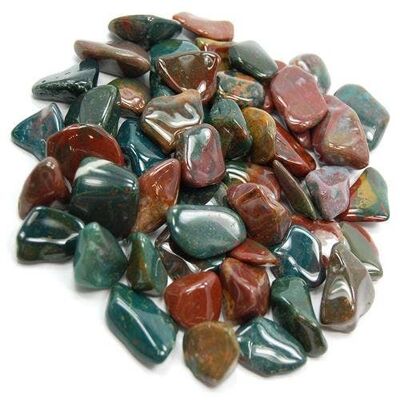 Fancy Jasper Tumbled Stones 250gr