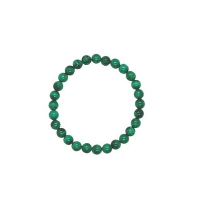 Pulsera de cuentas de Malaquita 6 mm