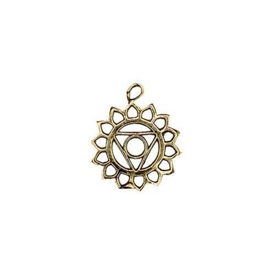 Nouveaux pendentifs Chakra Chakra en laiton