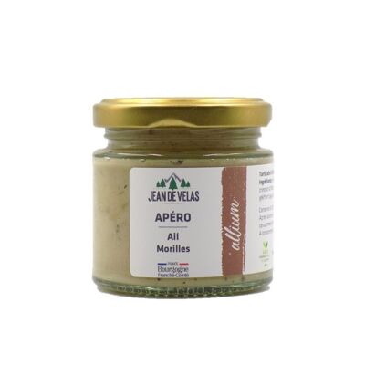 ALLIUM APERO Spread - Garlic, Morels