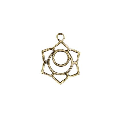Colgante Chakra Sacro Latón