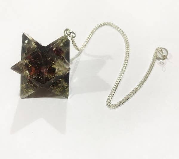 PENDEL MERKABA ORGON-GRANAT