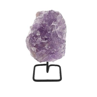 Rough Amethyst on Pin