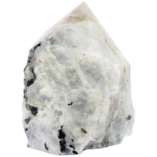 ROHER REGENBOGENMONDSTEIN, FACETTIERT, 5-7 CM