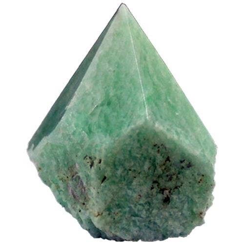 Amazonit grob gesprenkelt facettiert 5-7cm