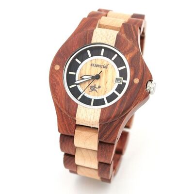 Reloj de hombre de madera completa - Mathias