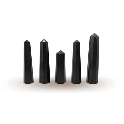Tourmaline Pencil 6-10cm Set of 5 Pieces