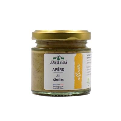 ALLIUM APERO Spread - Garlic, Chanterelles