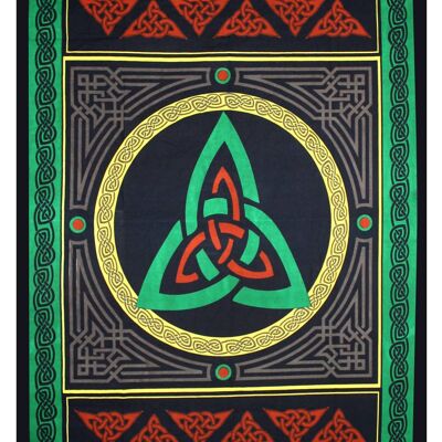 TRIQUETRA DE CINTURÓN DE ALGODÓN 52 x 76 "