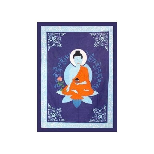 ARAZZO- COTONE MEDECINE BUDDHA 58x82"