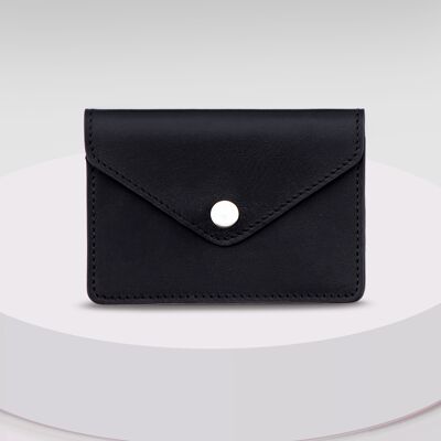 Porte-monnaie JASMIN  NOIR