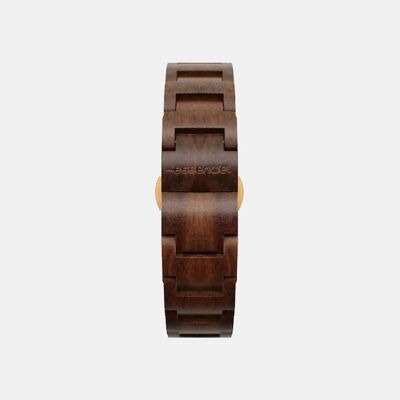 Bracciale interamente in legno Gaiac - 20 mm