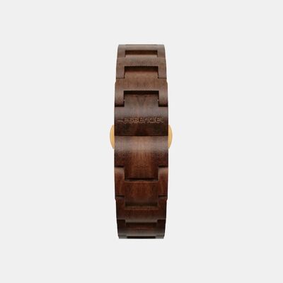 Full Gaiac wooden bracelet - 20 mm