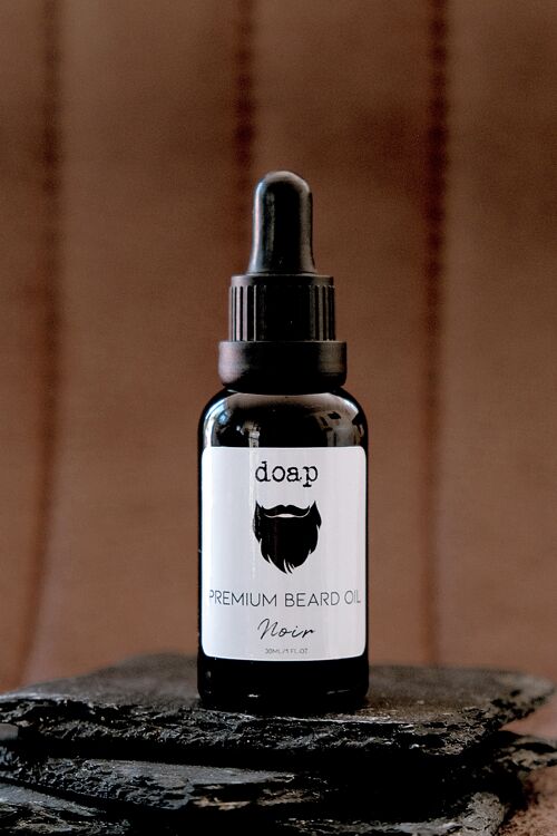 Noir Organic Premium Beard & Face Oil 30ml