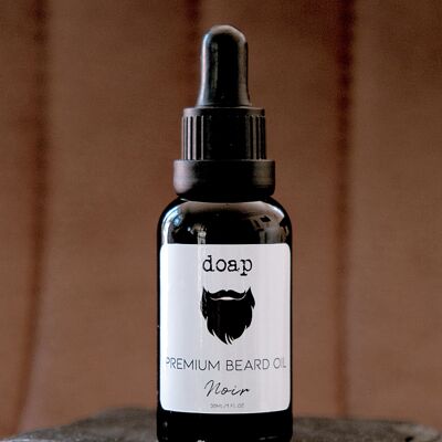 Noir Aceite Orgánico Premium para Barba y Rostro 30ml