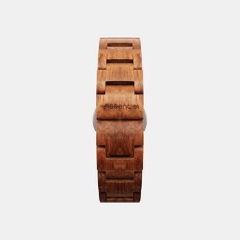 Bracelet en bois full Noyer - 20 mm 1