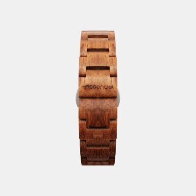 Full Walnut wooden bracelet - 20 mm