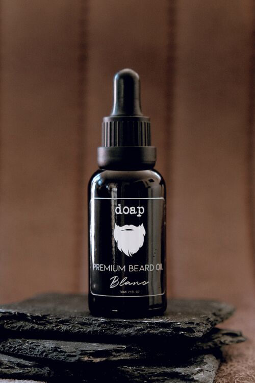 Blanc Organic Premium Beard & Face Oil 30ml