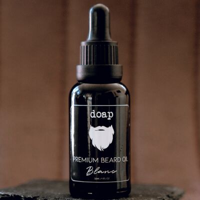 Blanc Organic Premium Beard & Face Oil 30ml