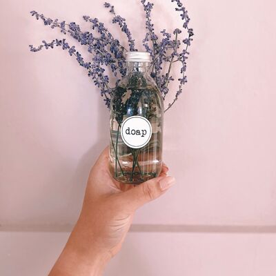 Organic Soothing Lavender Bath & Body Oil