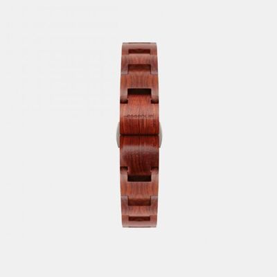 Pulsera de madera de palisandro - 14 mm