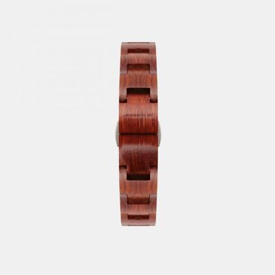 Rosewood full wood bracelet - 14 mm