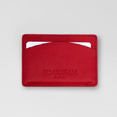 RED ARUM card holder