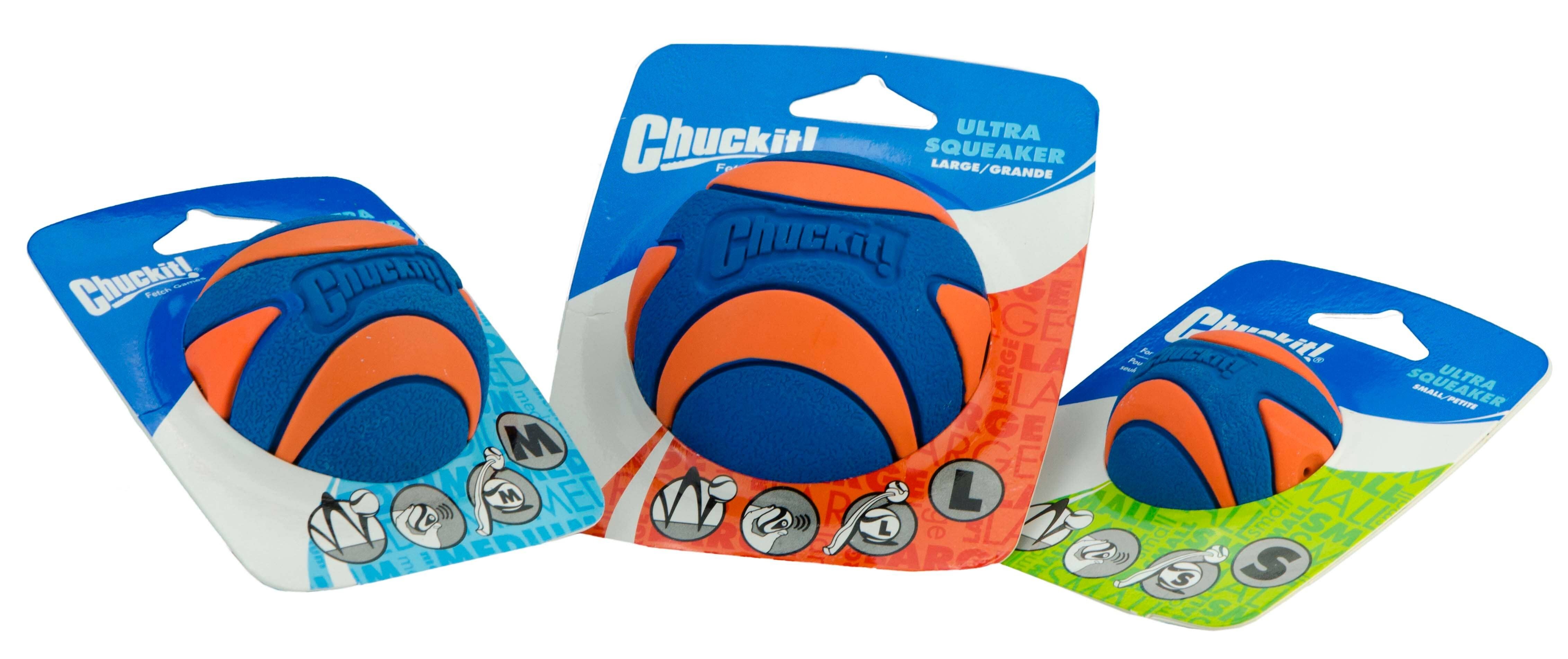 Chuckit Ultra Quietschball
