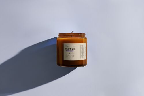 Organic Soy Candle for Aromatherapy, Inner Light,  180ml