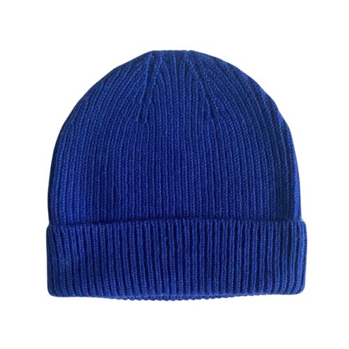 KLUE WOOL BEANIE | Blue
