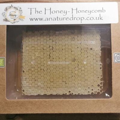Honeycomb - organic cut honeycomb 500g BOX