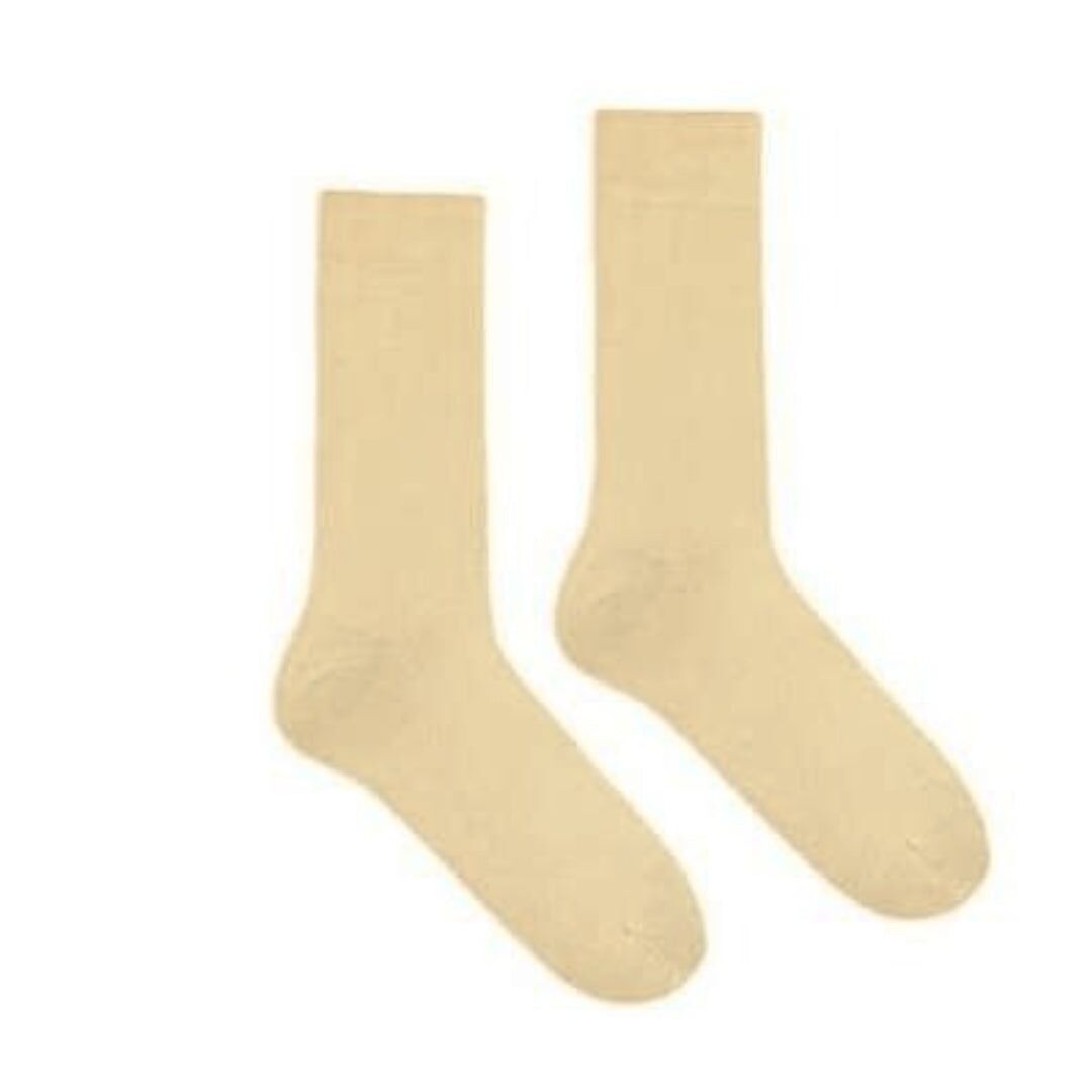 KLUE Bio-Socken in Uni | Beige