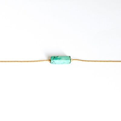 TURQUOISE STONE BRACELET