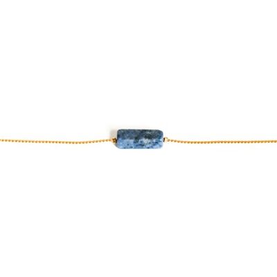 PULSERA PIEDRA AZUL