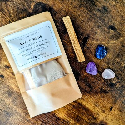 Kit litho: Anti-stress - Stress, Anxiété et Angoisse