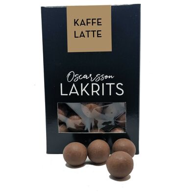 Regaliz Oscarsson, CAFÉ CON LECHE