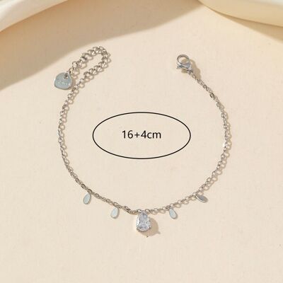 Brazalete de Acero Inoxidable 25BRA238
