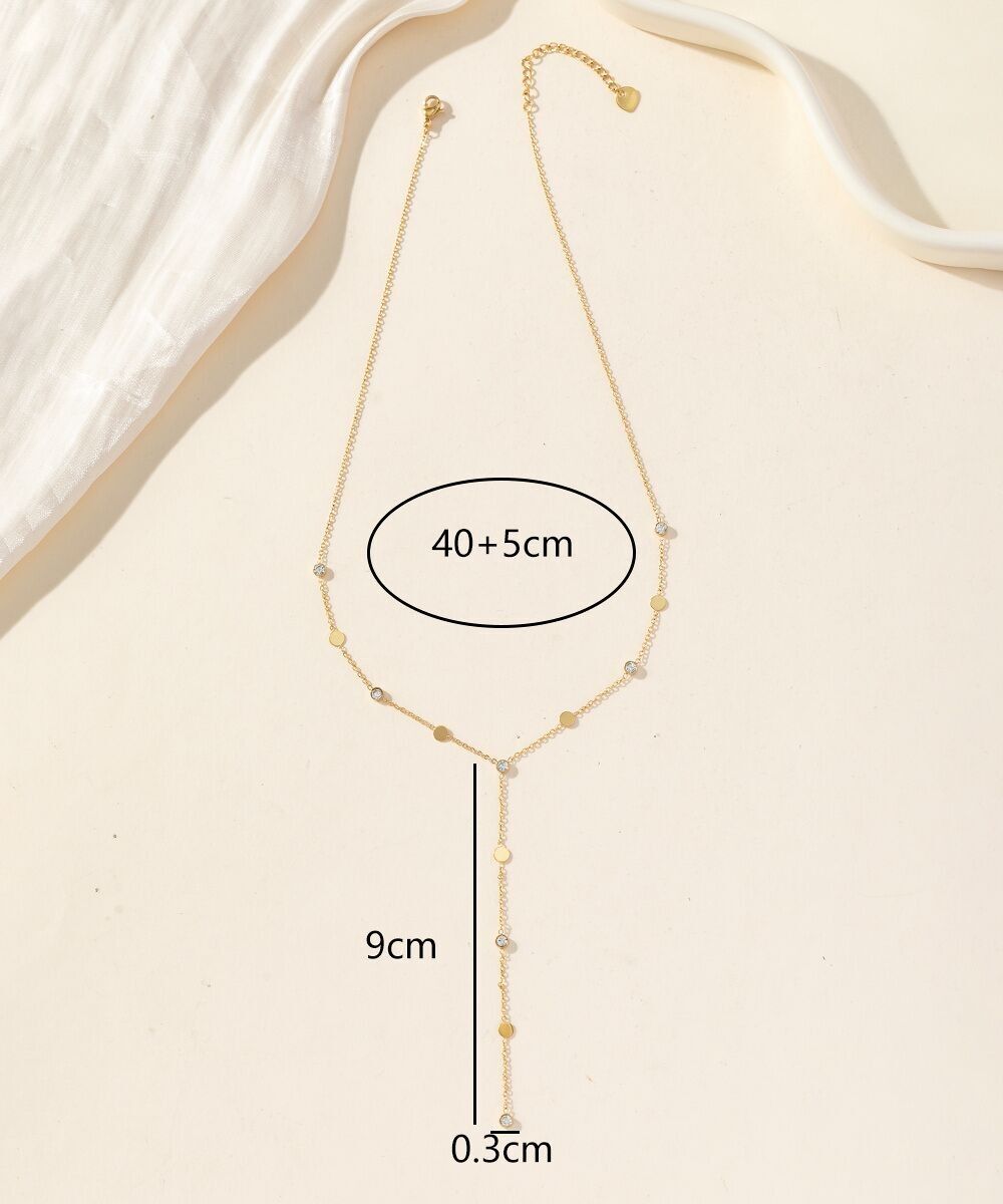 Collana in acciaio inossidabile 25CA239