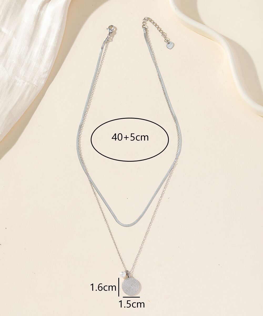 Edelstahlhalskette 25CA241