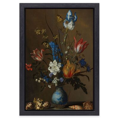 Dipingere fiori in vaso Balthasar van der Ast