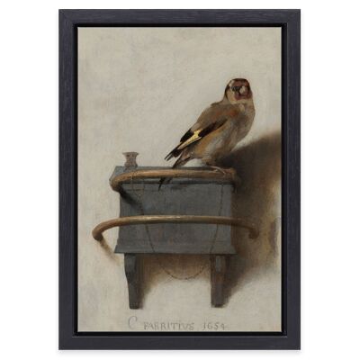 Peinture Le chardonneret de Carel Fabritius
