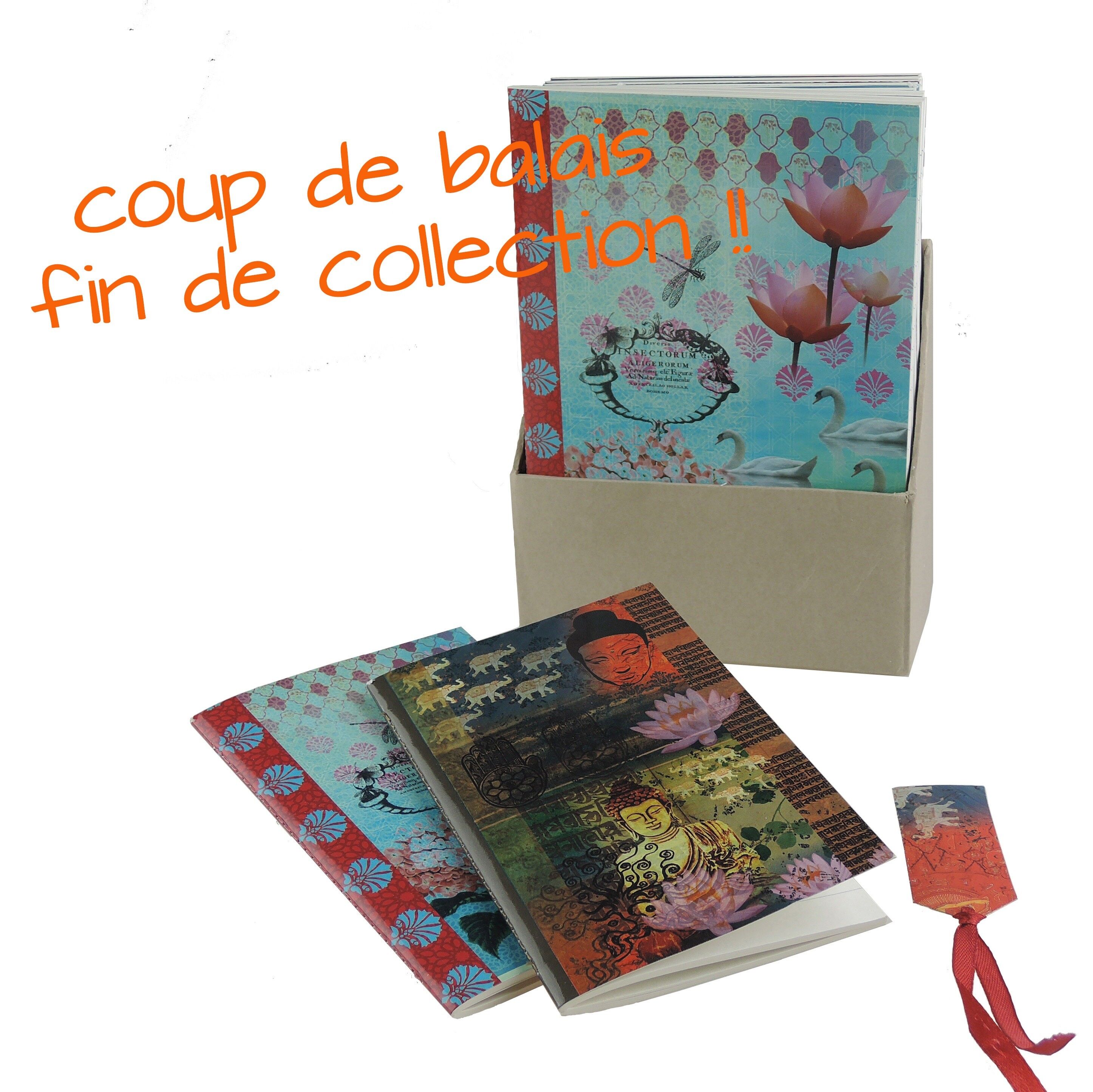 cuaderno con tapa de buda zen