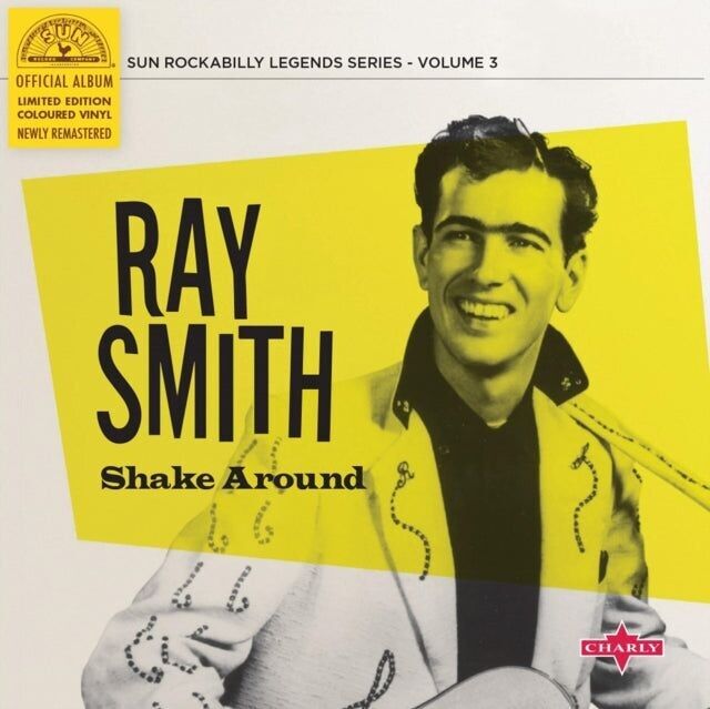 Ray Smith LP - Shake Around (Vinile giallo)