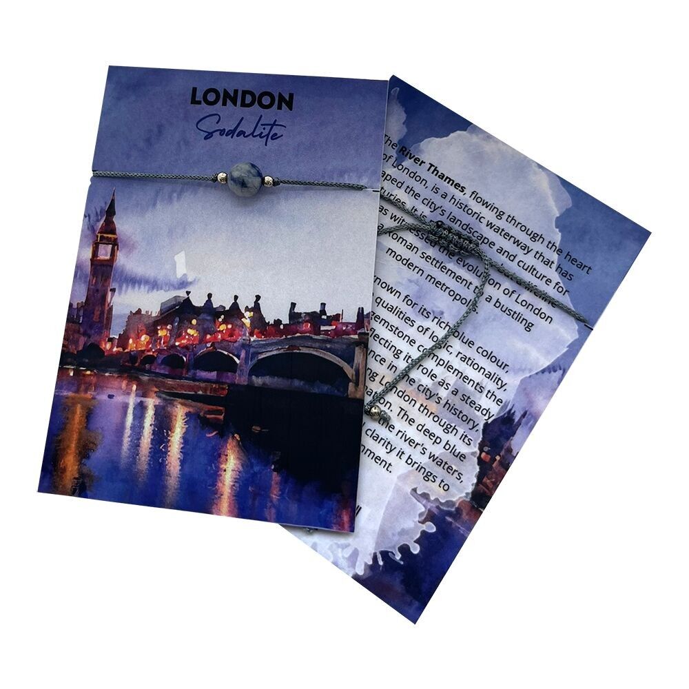 Destination Wristlet, London