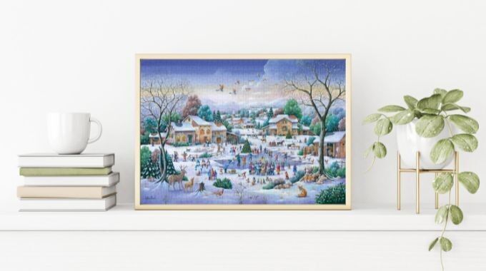 Puzzle 1000 pièces La chorale de Noël