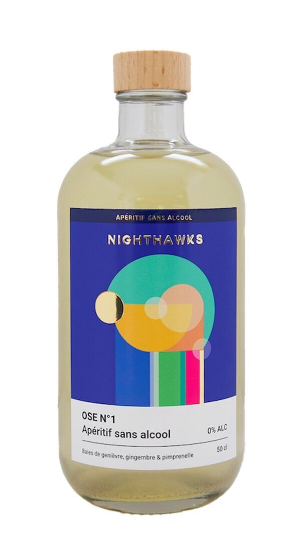 Ose N°1 - Gin sans alcool (0,0%)