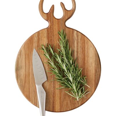 Tagliere da portata Stag - Acacia naturale