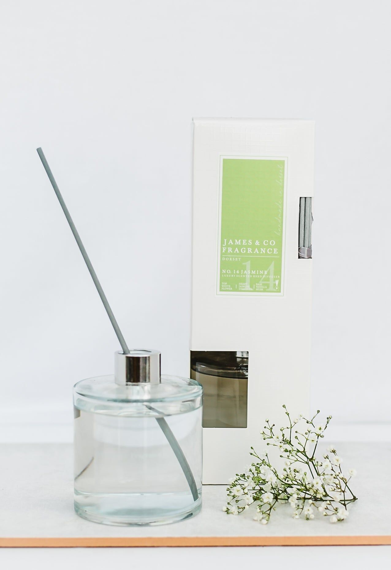 N.14 Jasmine 300ml Diffusore a Bastoncini